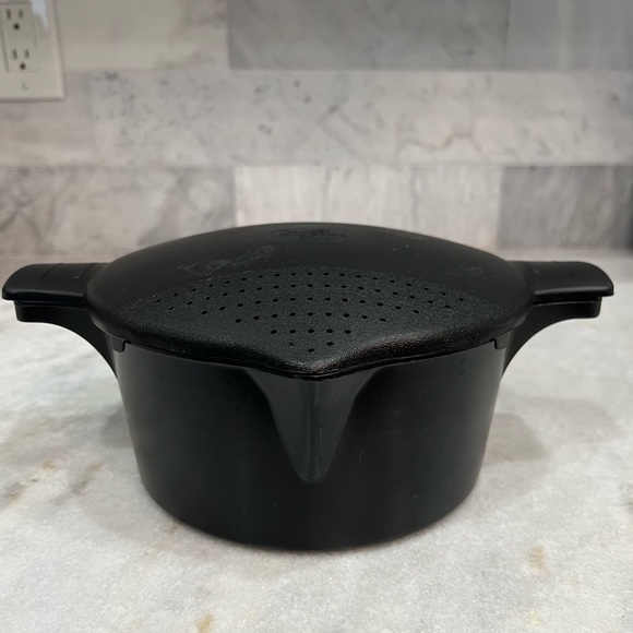 Pampered Chef Kitchen Vintage Pampered Chef 2 Quart Steamer Rice